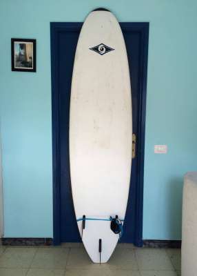 Surfboard for rent Plastic surfboard 7.2
