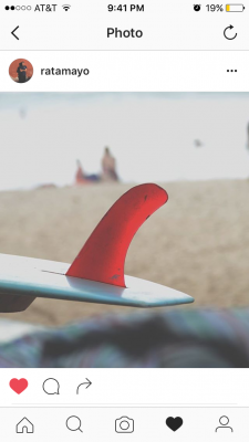 Surfboard for rent Bing, California square tail 9’2”