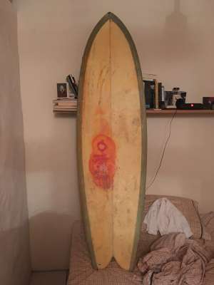 Surfboard for rent Travis Reynolds Fish