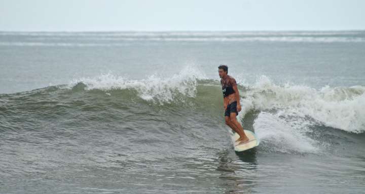 Surfboard for rent Bing, California square tail 9’2”