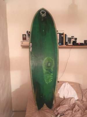 Surfboard for rent Travis Reynolds Fish