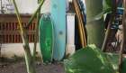 Surfboard for rent Bing, California square tail 9’2”