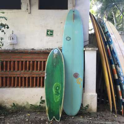 Surfboard for rent Travis Reynolds Fish