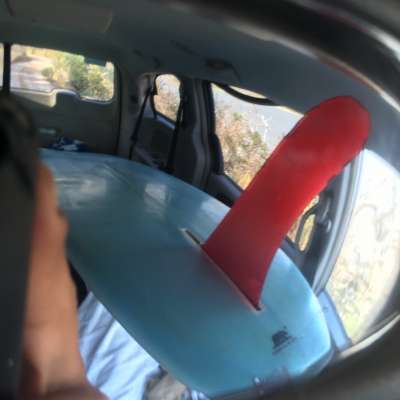 Surfboard for rent Bing, California square tail 9’2”