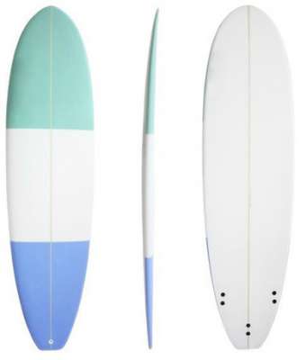Surfboard for rent Eggster funboard 6’6″ Surfboard for rent Eggster funboard 6’6″