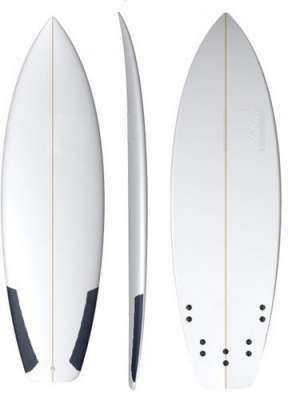 Surfboard for rent Beardster shortboard 6’2″ Surfboard for rent Beardster shortboard 6’2″