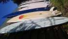 Surfboard for rent 7’0 / 43 lts. – Full&Cas