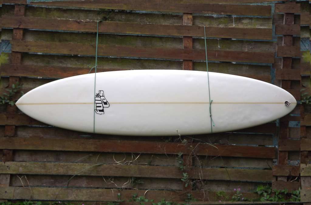 7'0 / 43 lts. Full&Cas surfboard for rent Surfy Nomads surf rental
