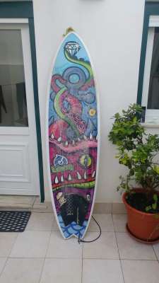 Surfboard for rent Torq Fish 6’6″ Surfboard for rent Torq Fish 6’6″
