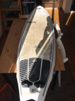 Surfboard for rent Fish 6’3″ Surfboard for rent Fish 6’3″