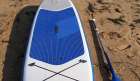 Surfboard for rent ITIWIT INFLATABLE 10’7 ALLROUND SUPBOARD