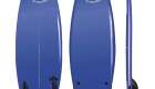 Surfboard for rent Liquid Shredder 5’8 soft top kids board