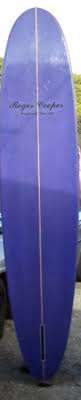 Surfboard for rent Roger Cooper 9 foot custom longboard