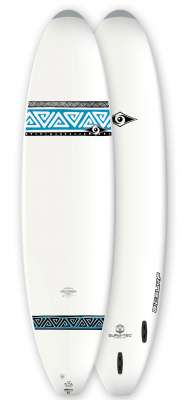 サーフィン・ボディボード BIC SURF mini malibu 7'3 Bic DURA TEC Mini Malibu 7'3 Surfboard Review - YouTube