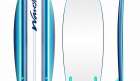 Surfboard for rent 5’8 Quad Wavestorm #2